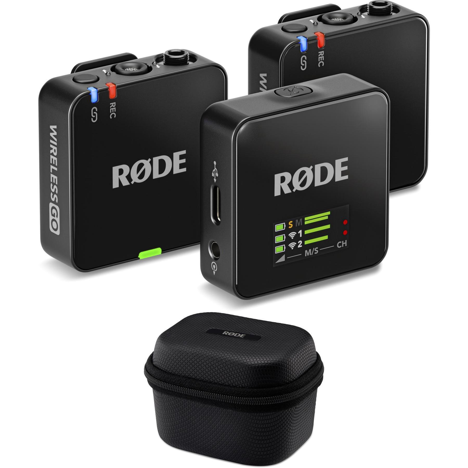 Rode Wireless GO III Dual-channel Wireless Microphone System with