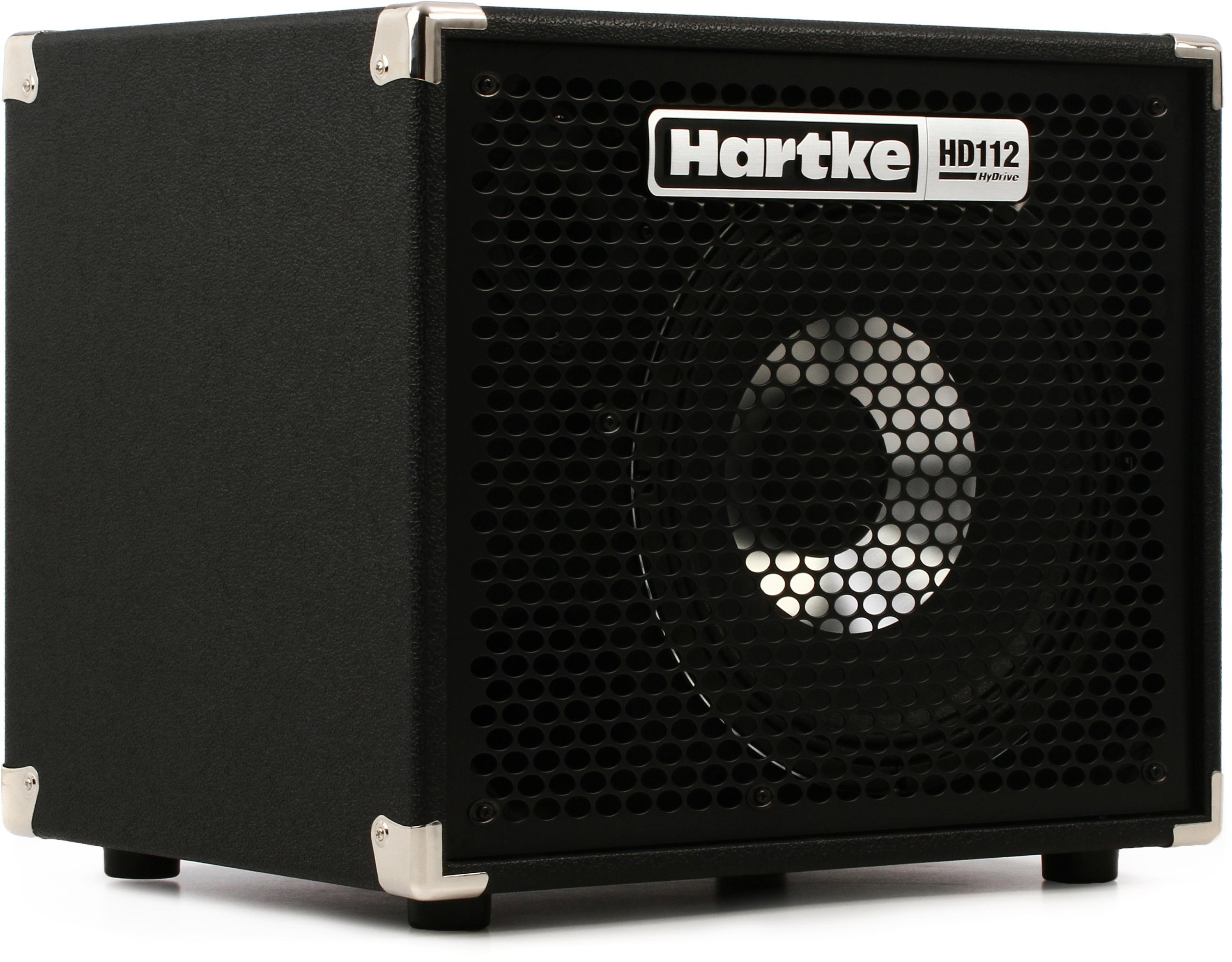 Hartke HyDrive HD112 300-watt 1x12-inch Bass Cabinet | Sweetwater