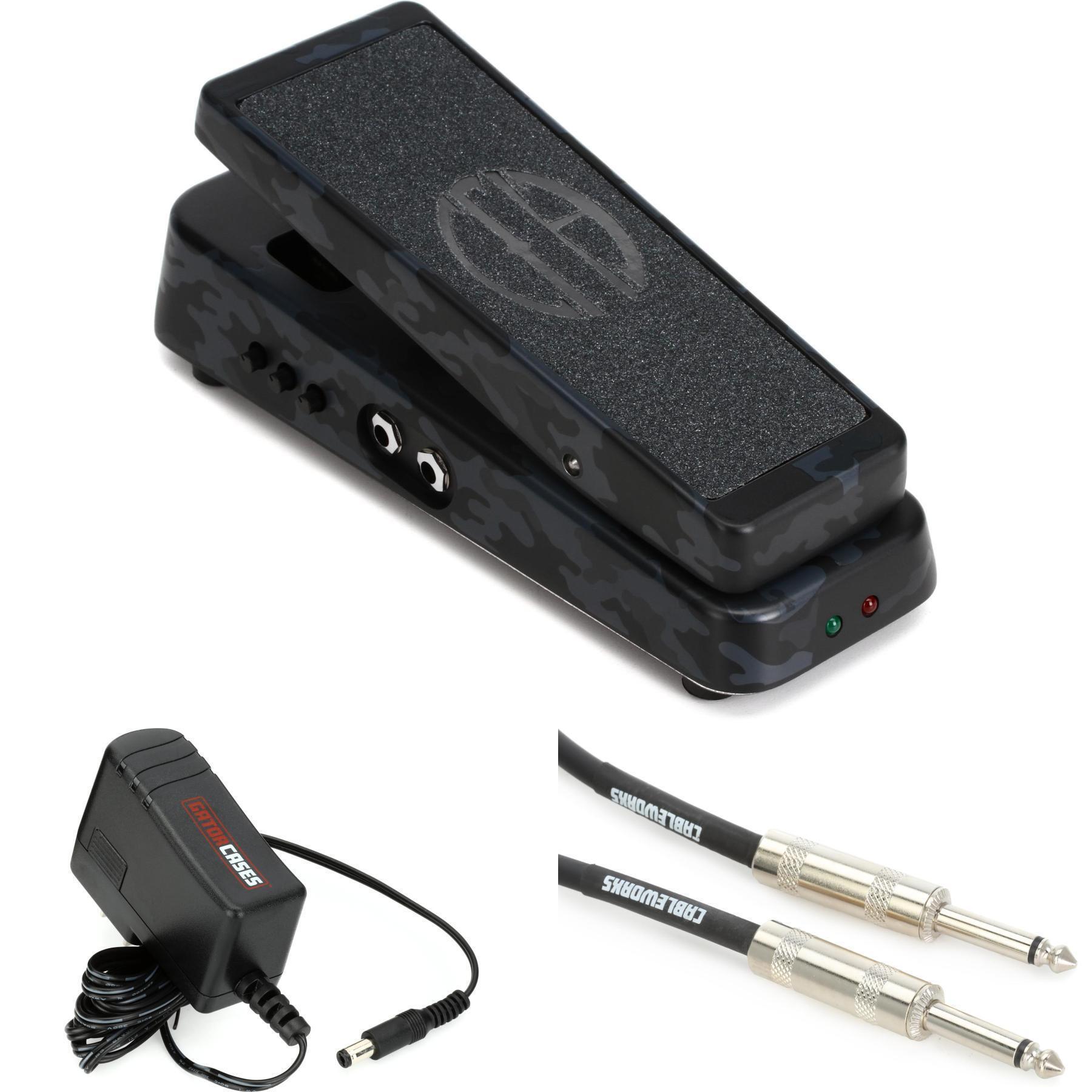 Dunlop DB01B Dimebag Cry Baby From Hell Wah Pedal with Cable and