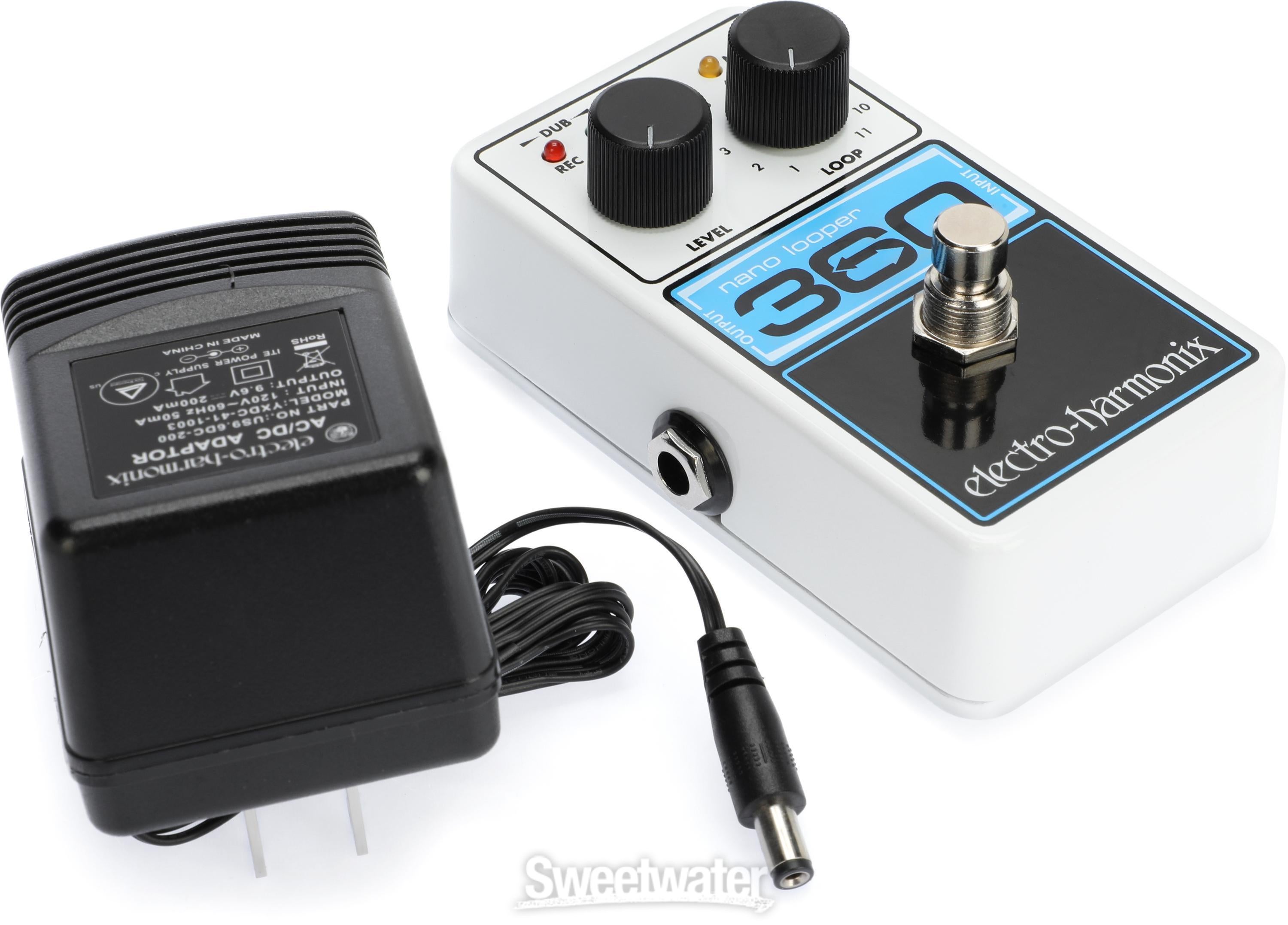 Electro-Harmonix Nano Looper 360 - Looper Pedal | Sweetwater