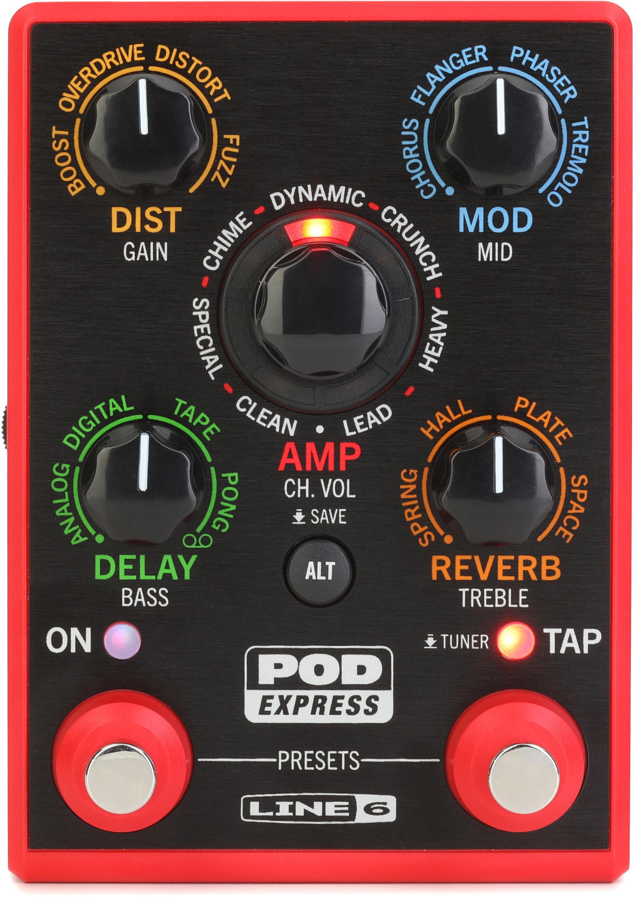 Line 6 M13 Stompbox Modeler Pedal | Sweetwater