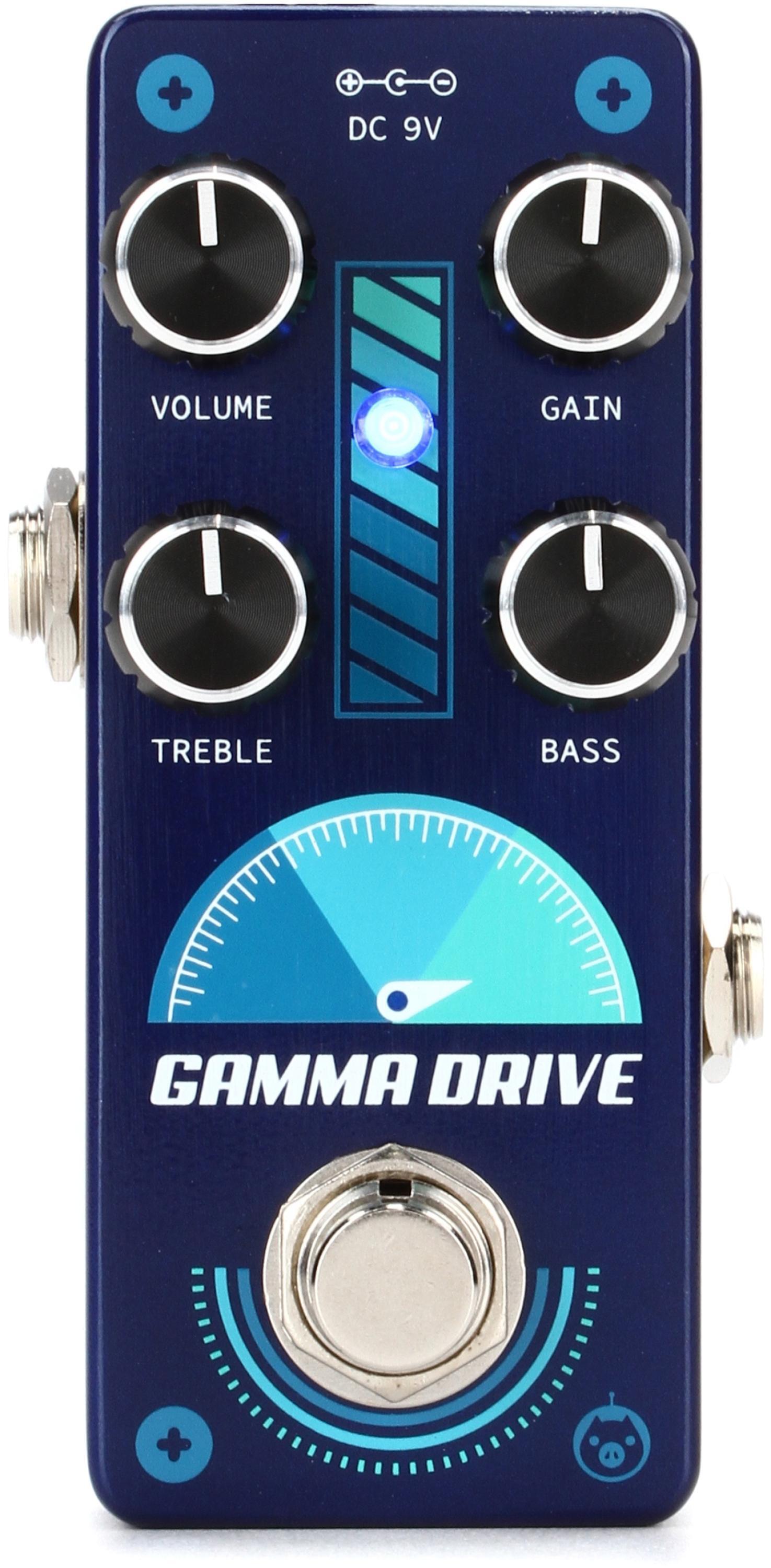 Pigtronix Gamma Drive Overdrive Pedal | Sweetwater