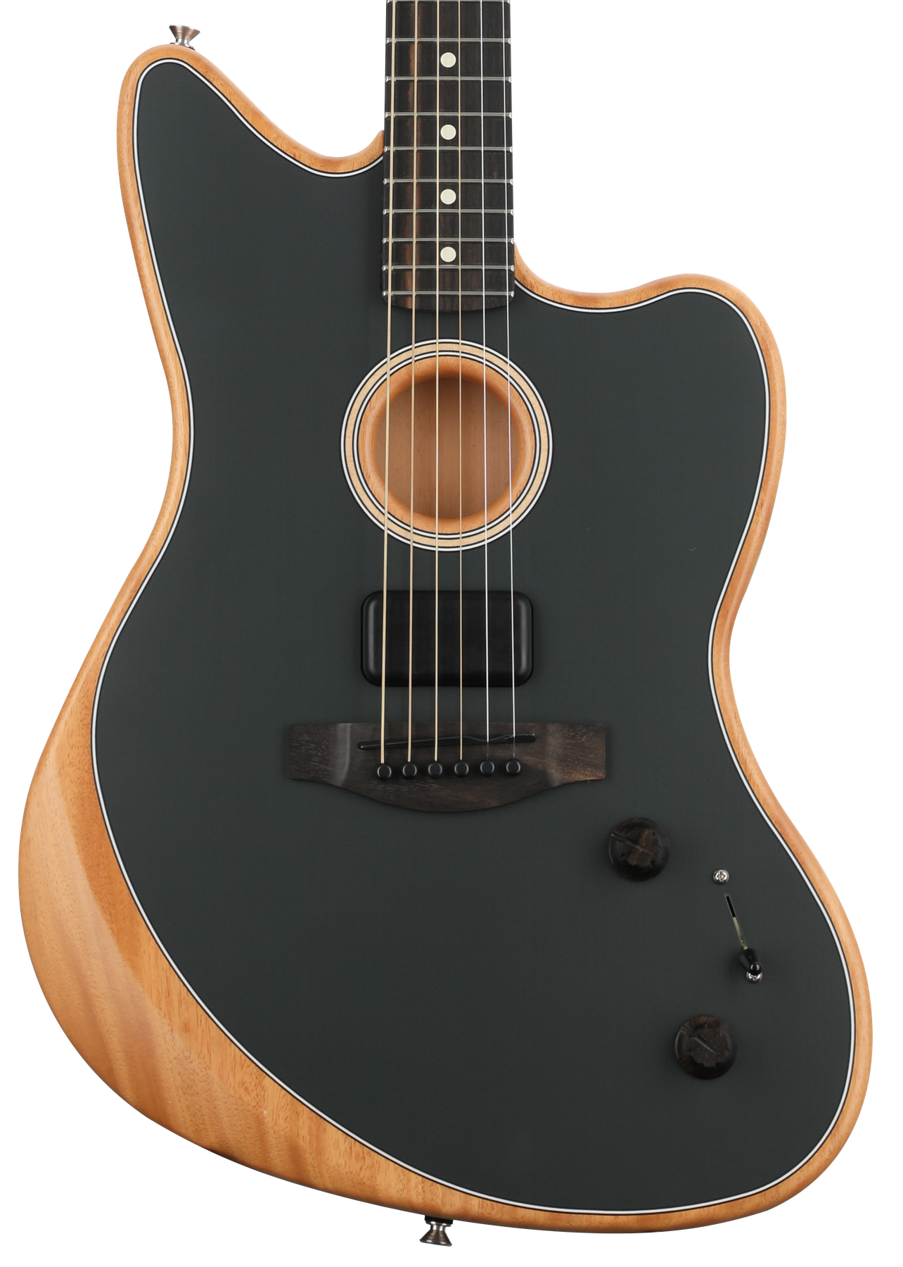 Fender American Acoustasonic Jazzmaster Acoustic-electric Guitar