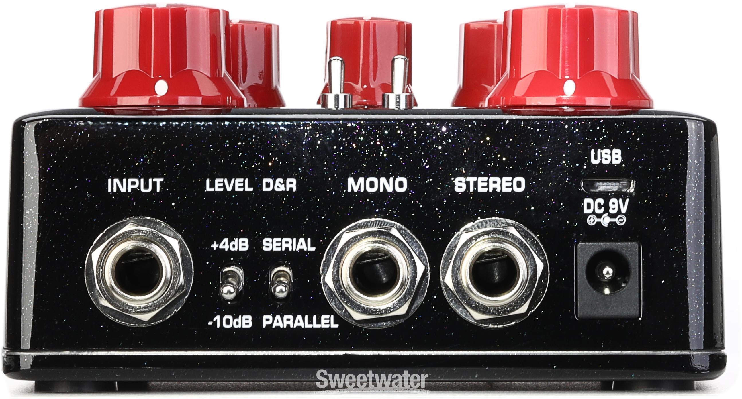 NUX Atlantic ディレイ＆リバーブ NUX Atlantic Delay & Reverb Pedal