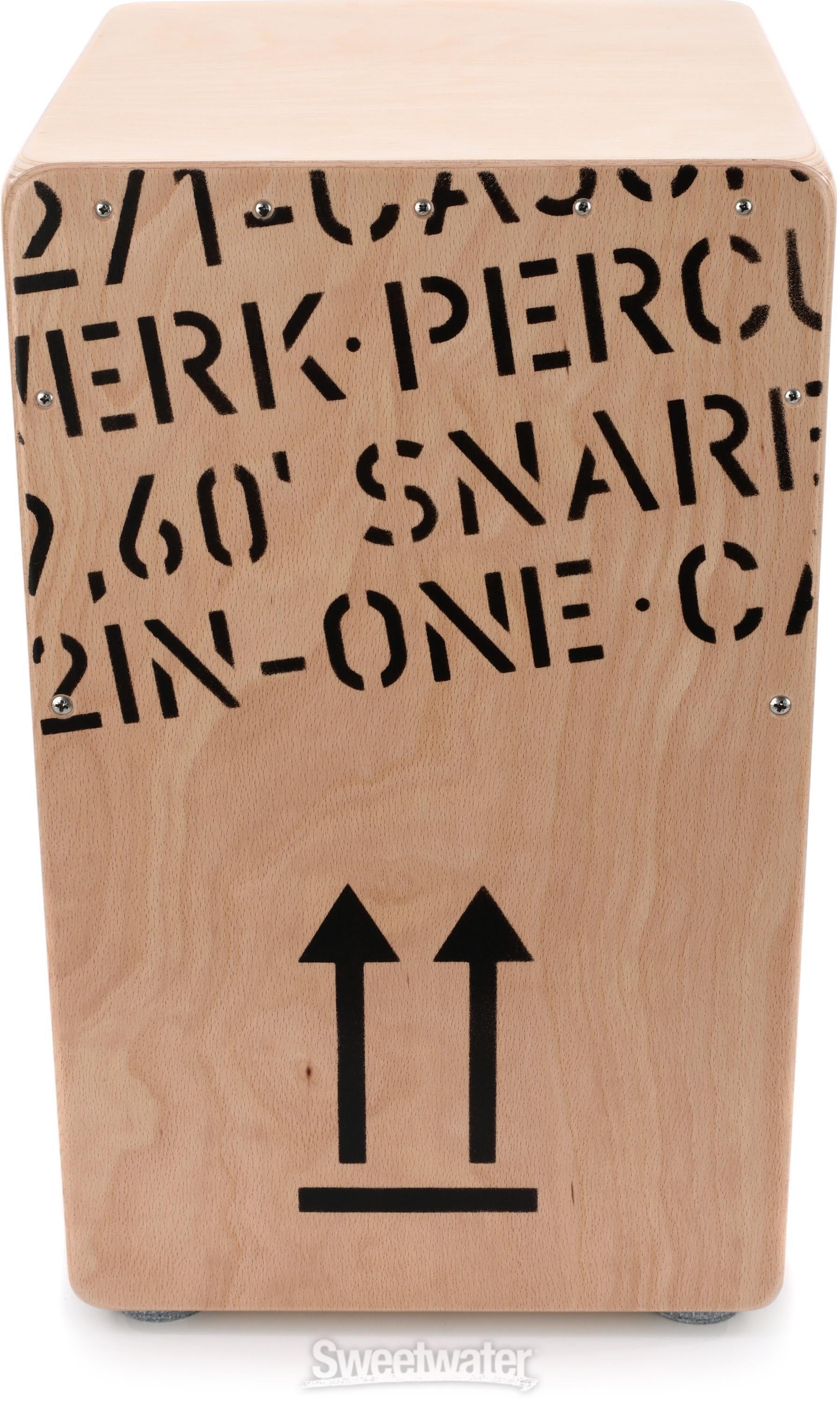 Schlagwerk 2inOne Large Cajon - Natural | Sweetwater