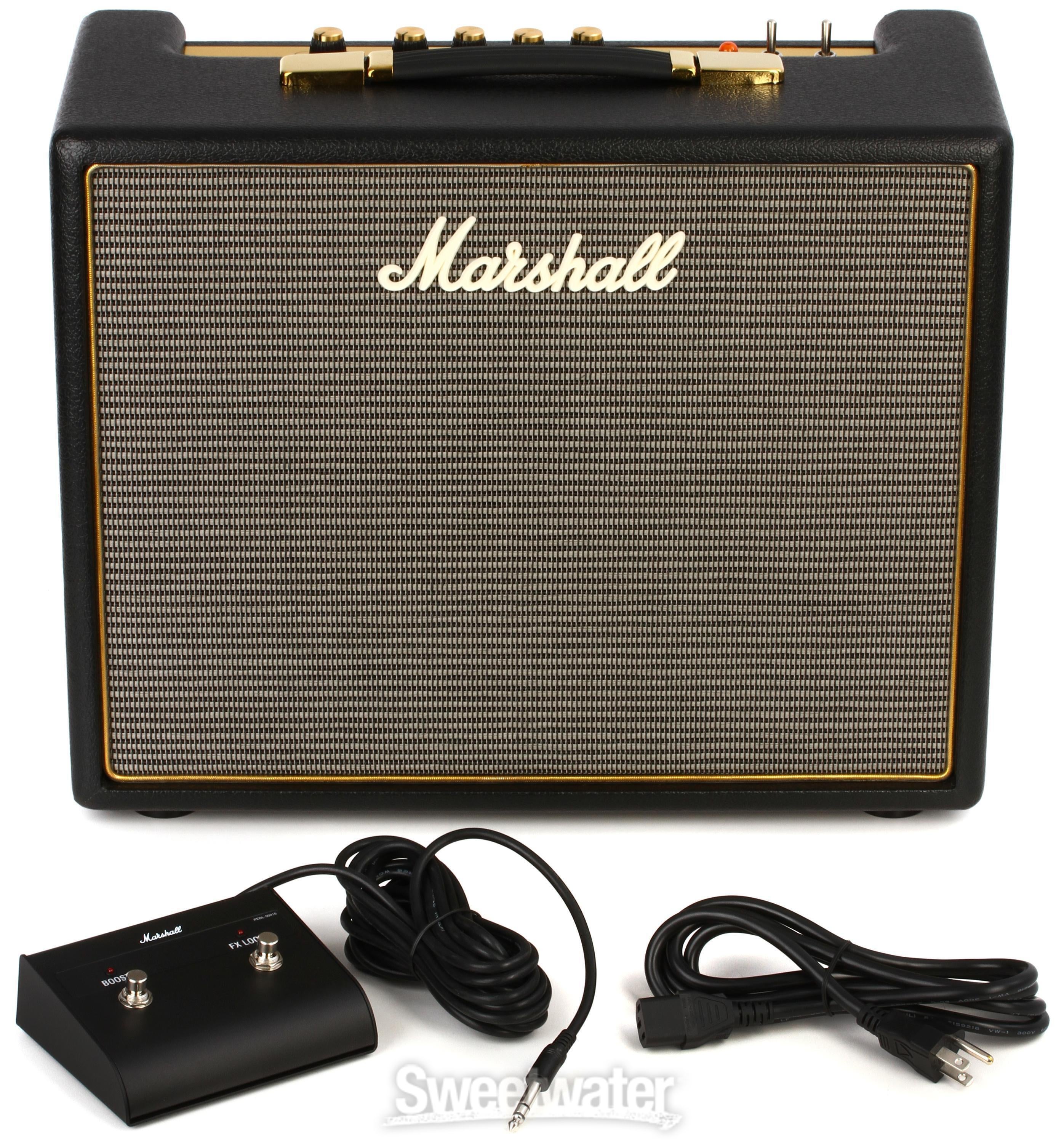おまけ付き】Marshall Origin5 tube amp おまけ付き】Marshall Origin5