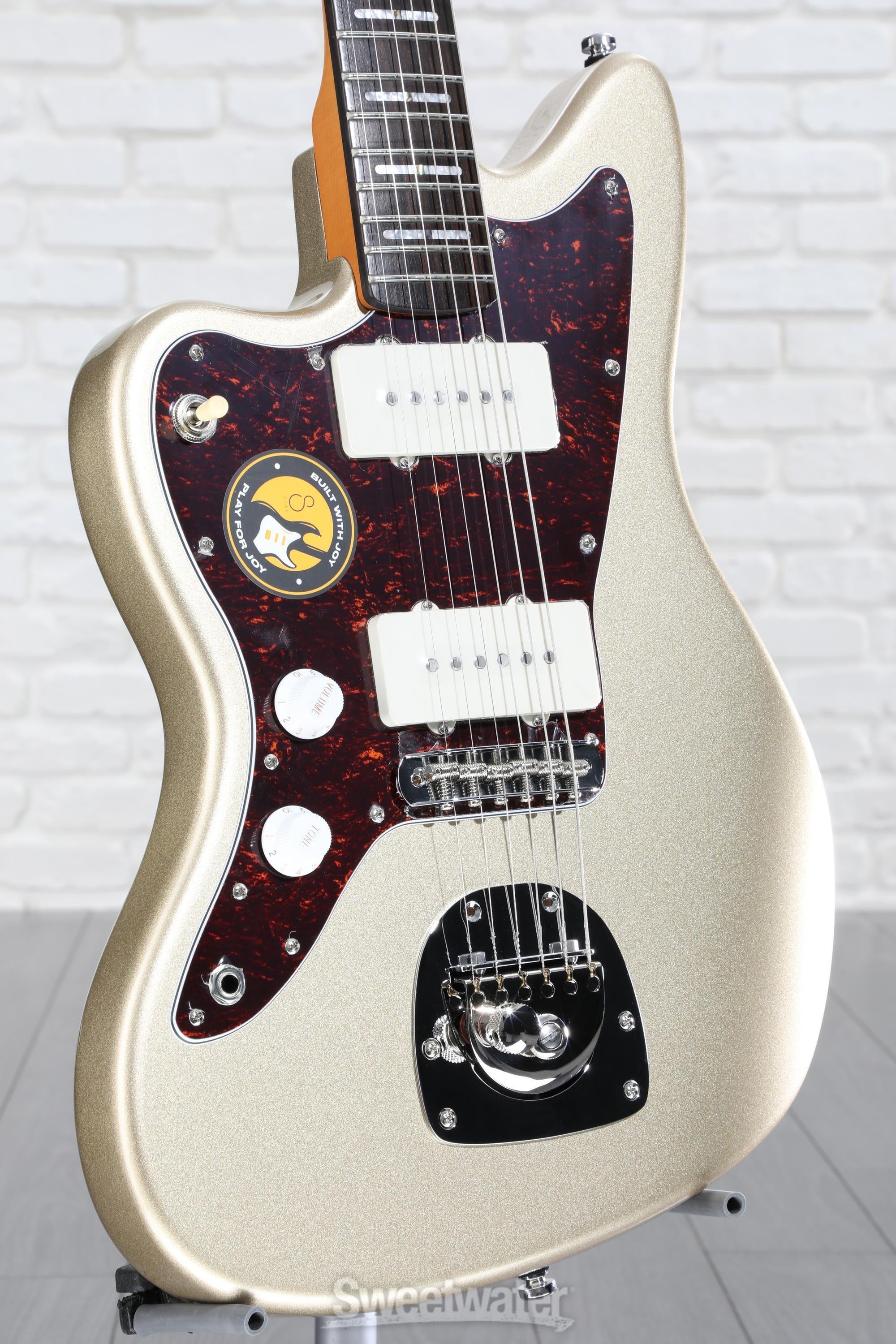 Sire Sire Larry Carlton J5 Left-handed Electric Guitar - Champagne