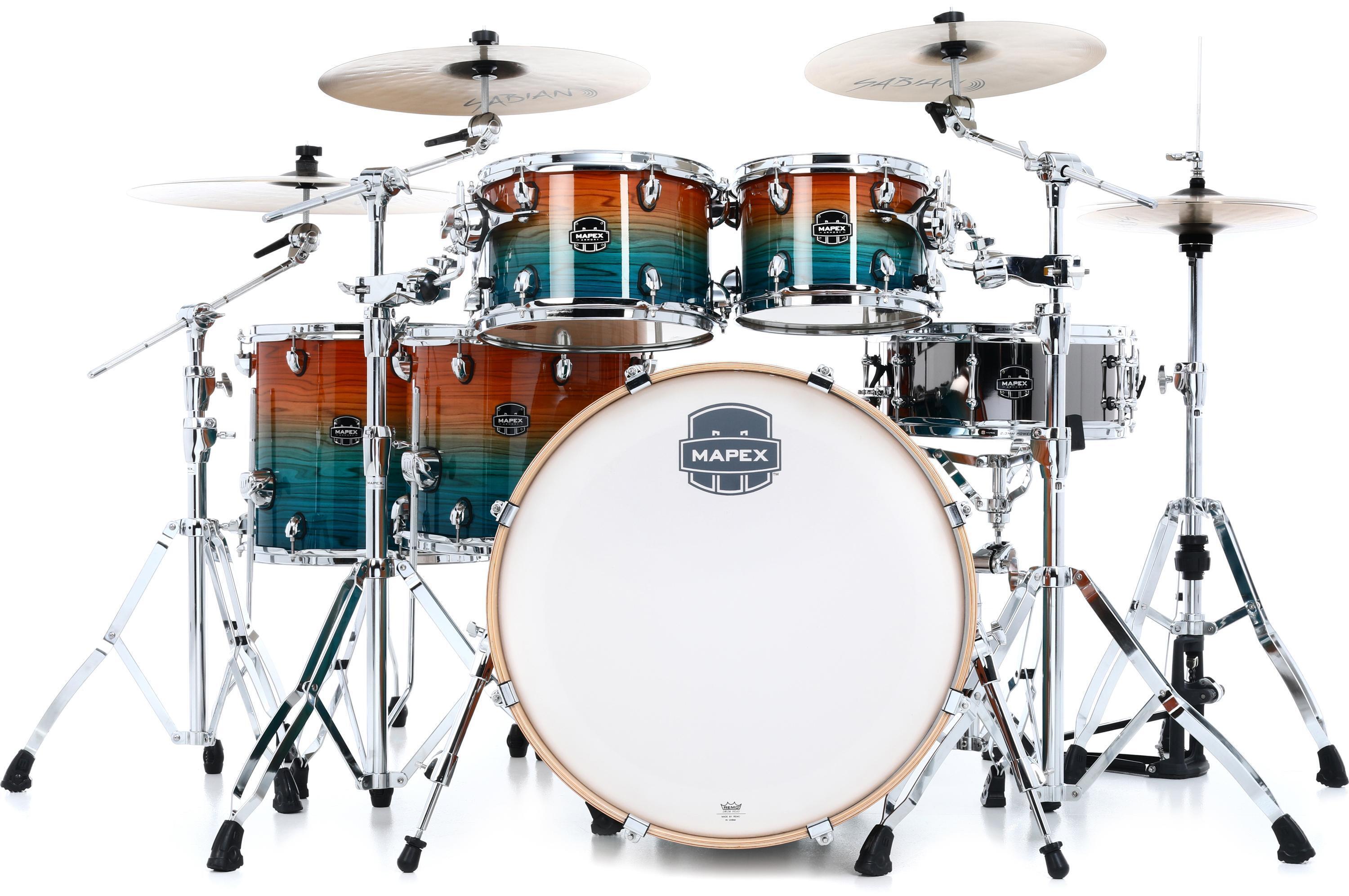 Mapex Armory Studioease Fast Tom 6-piece Shell Pack - Ocean Sunset