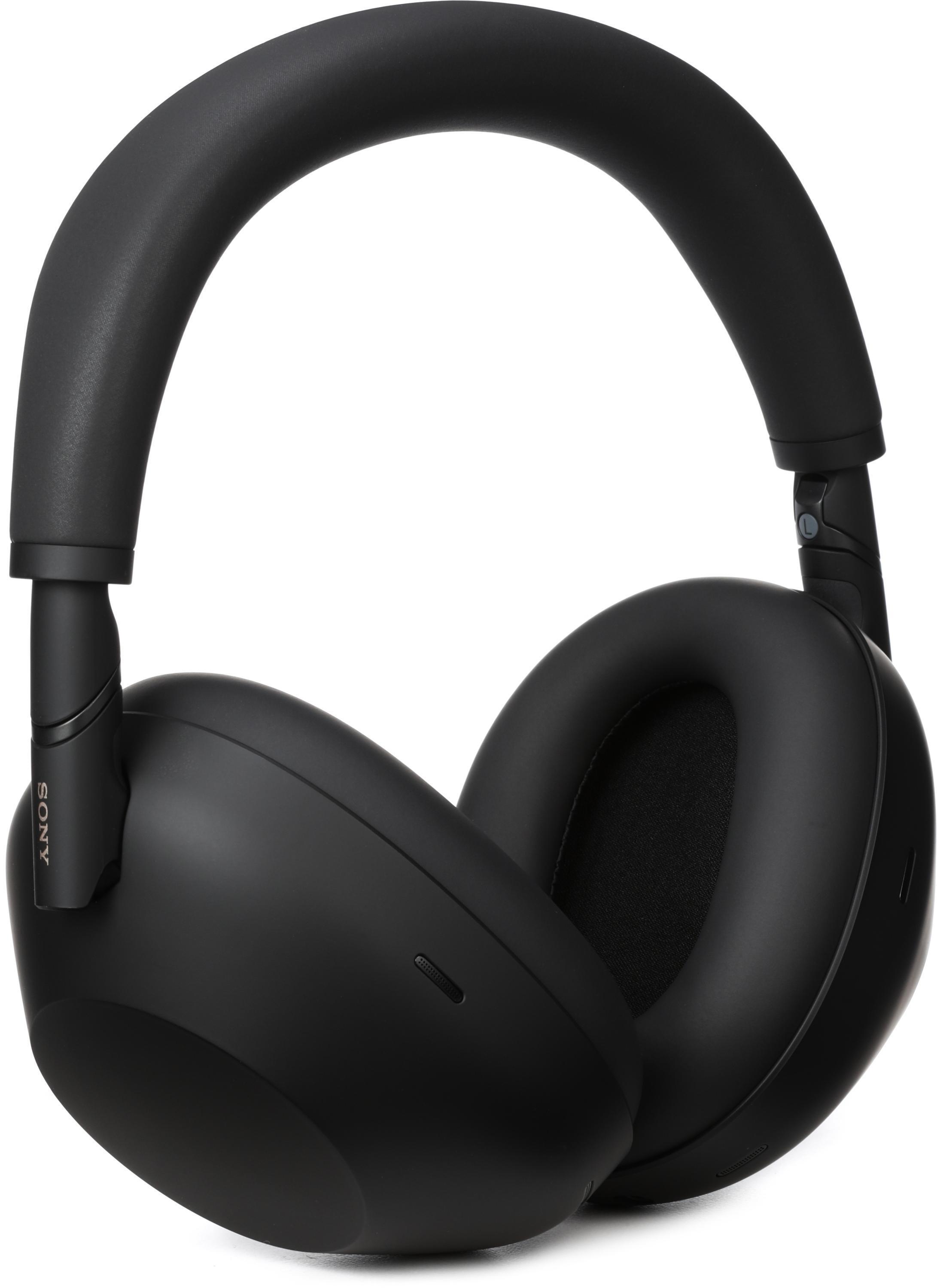 Sony WH-1000XM6 Headphones with Bluetooth - Black | Sweetwater