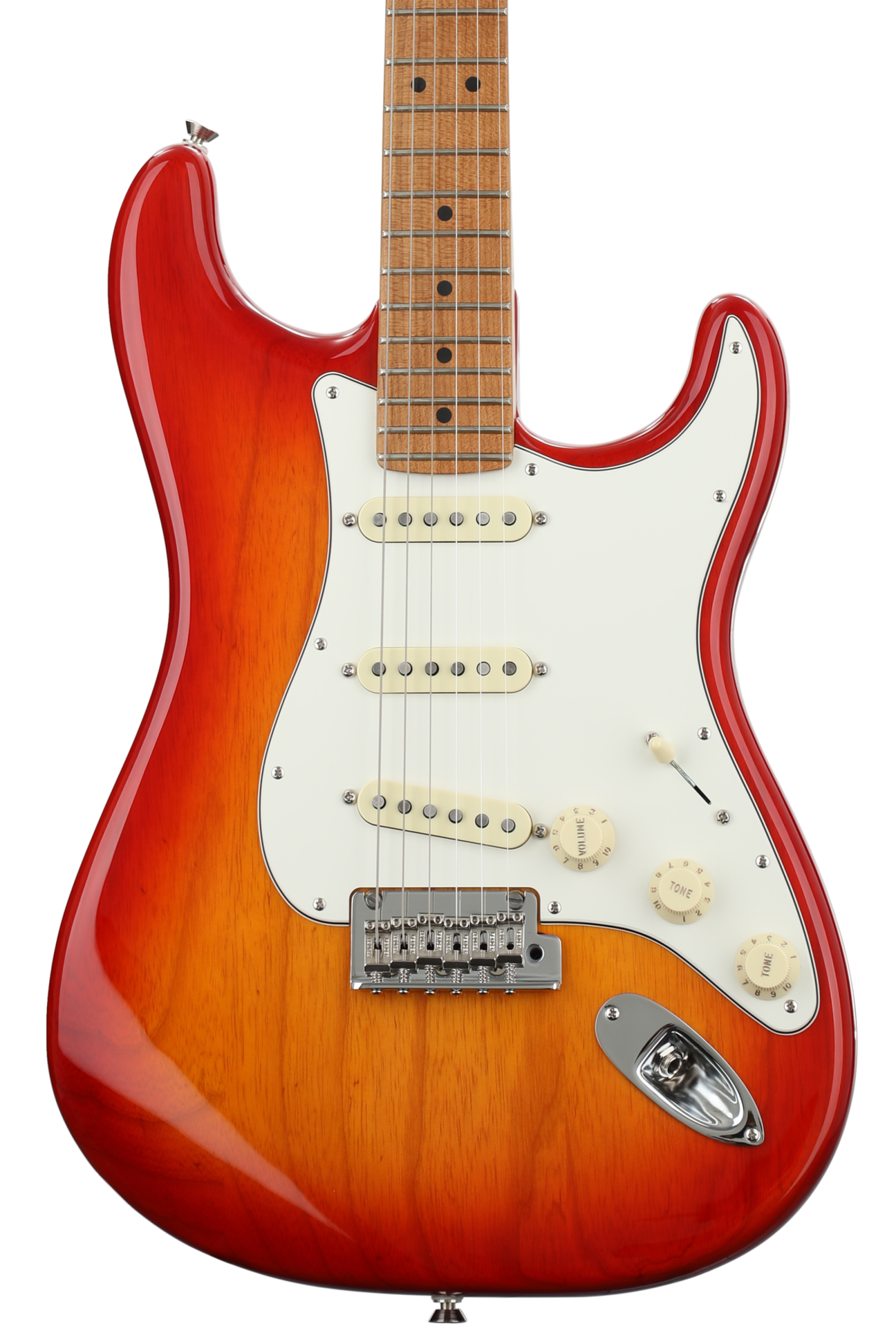 Fender American Professional Stratocaster - Aged Cherry Burst with
