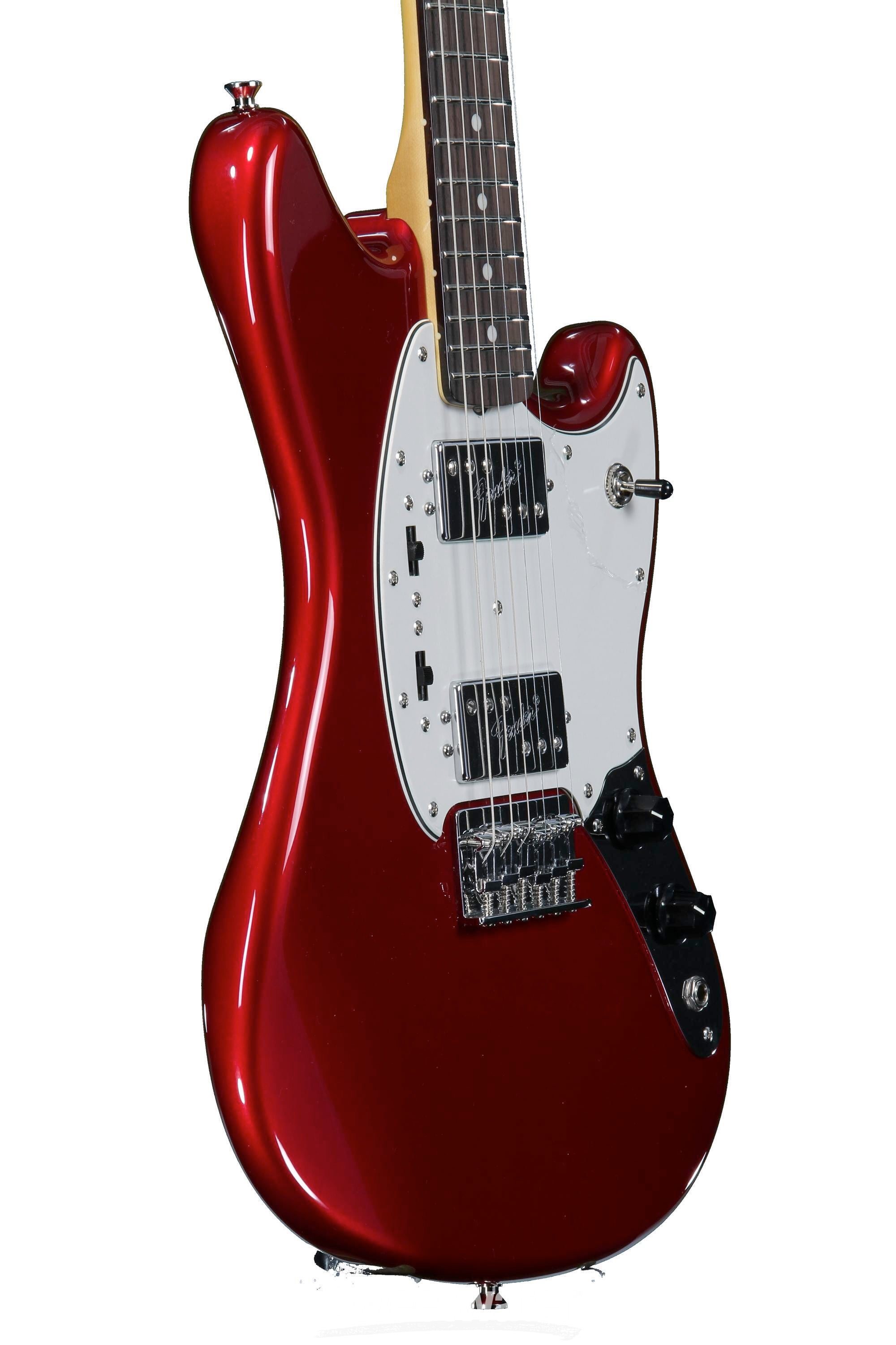 Fender Pawn Shop Mustang Special - Mustang Candy Apple Red