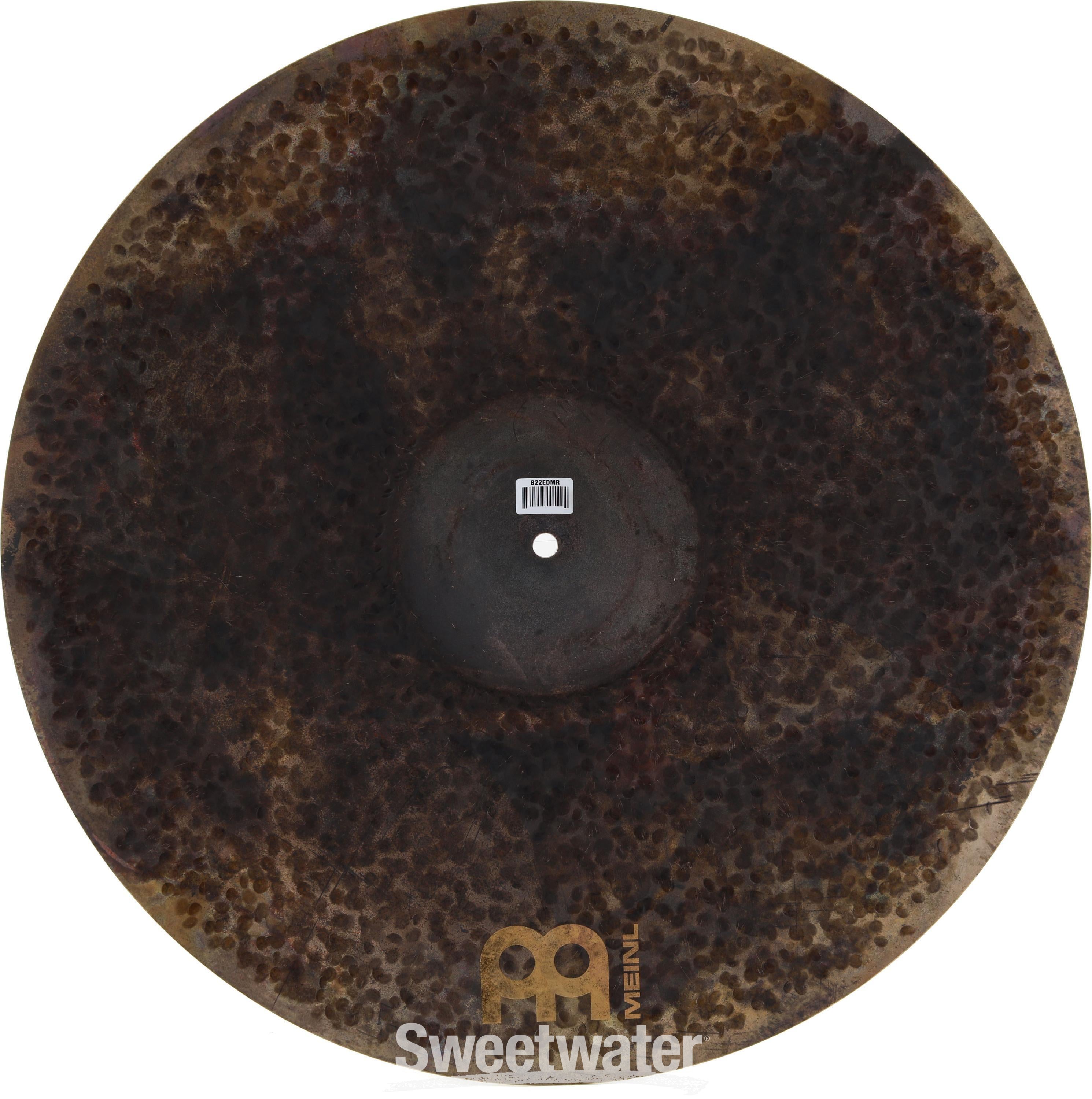 Meinl Cymbals 22 inch Byzance Extra-Dry Medium Ride Cymbal