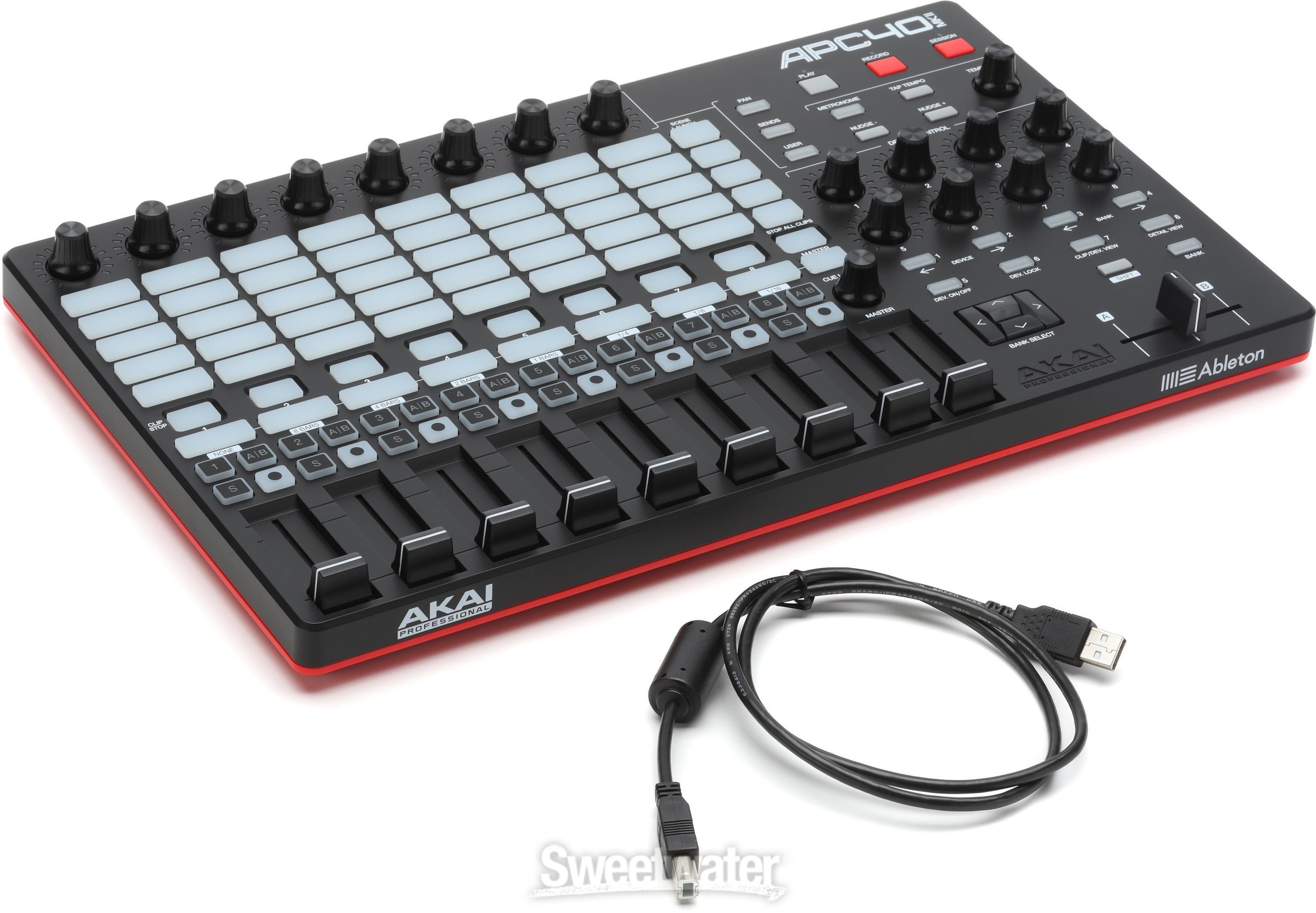 DTM・DAW AKAI APC 40 MKII (MK2) AKAI『APC40 MK2』を『Ableton Live