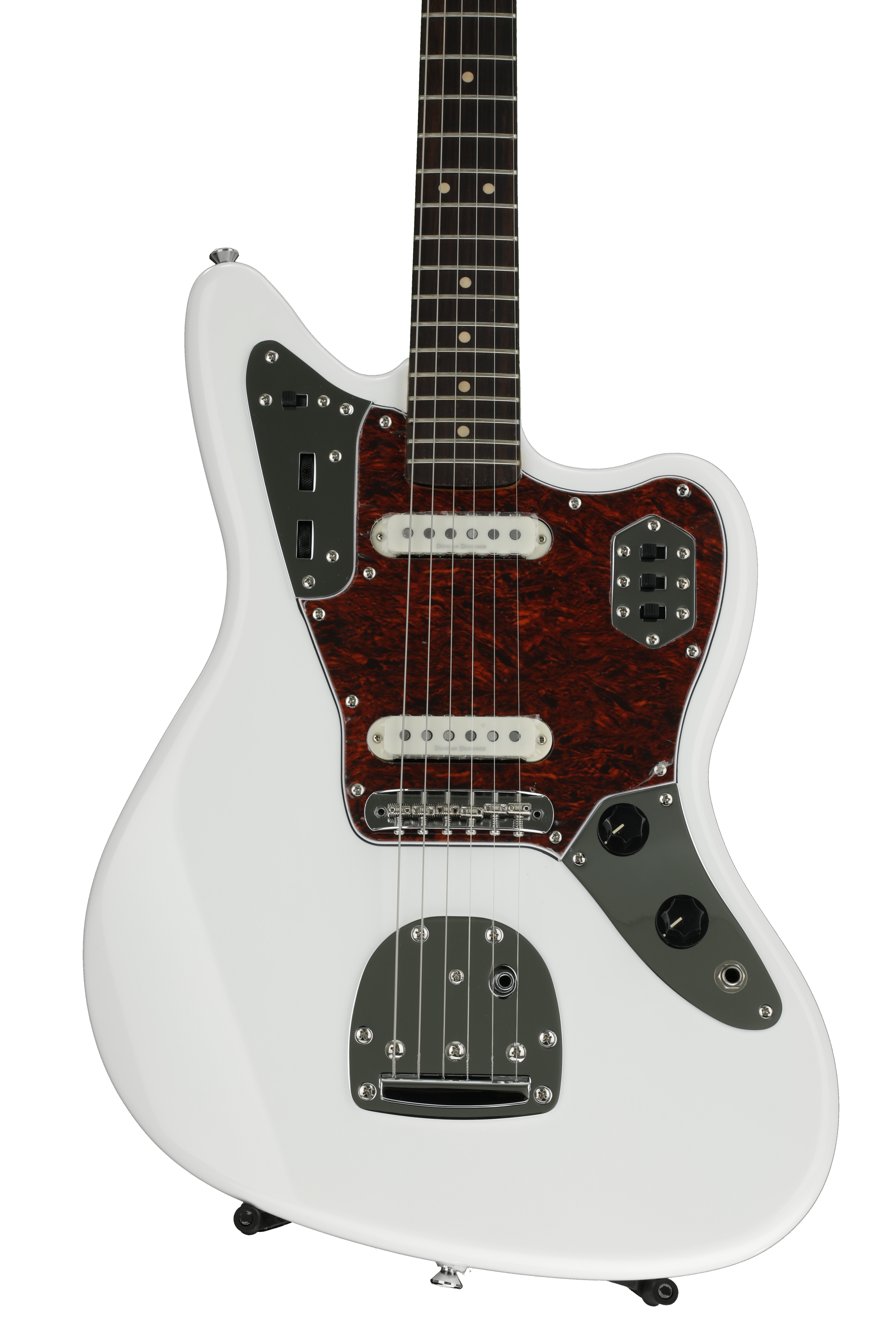 Squier Vintage Modified Jaguar - Olympic White | Sweetwater