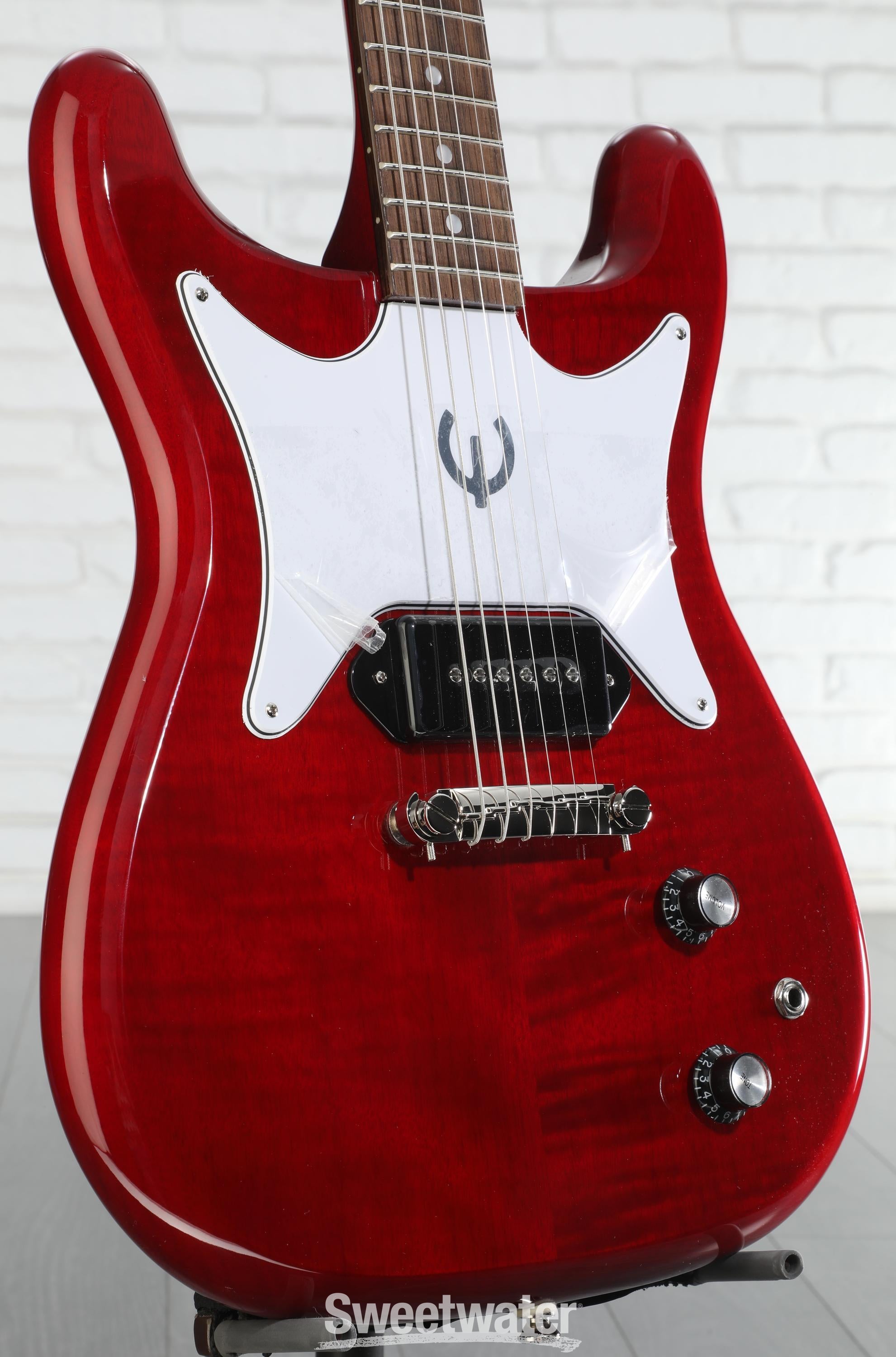 Epiphone Coronet Cherry - Gitarren Total Epiphone Coronet 2023