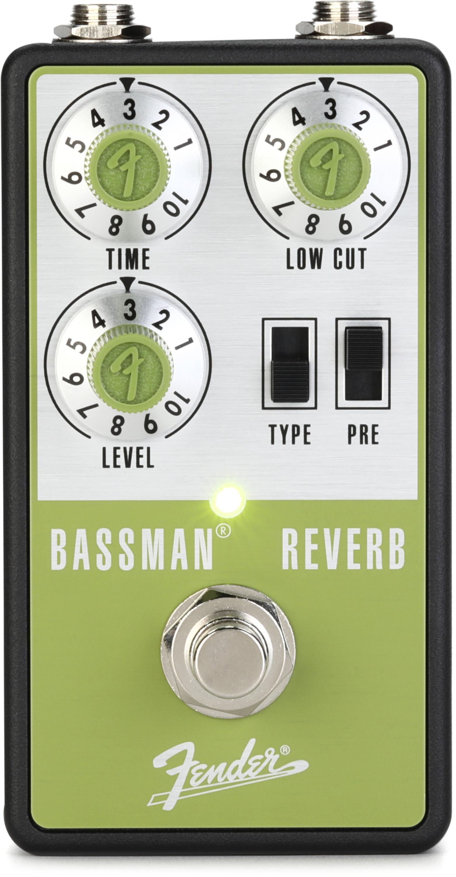 Fender Bassman Reverb Pedal | Sweetwater