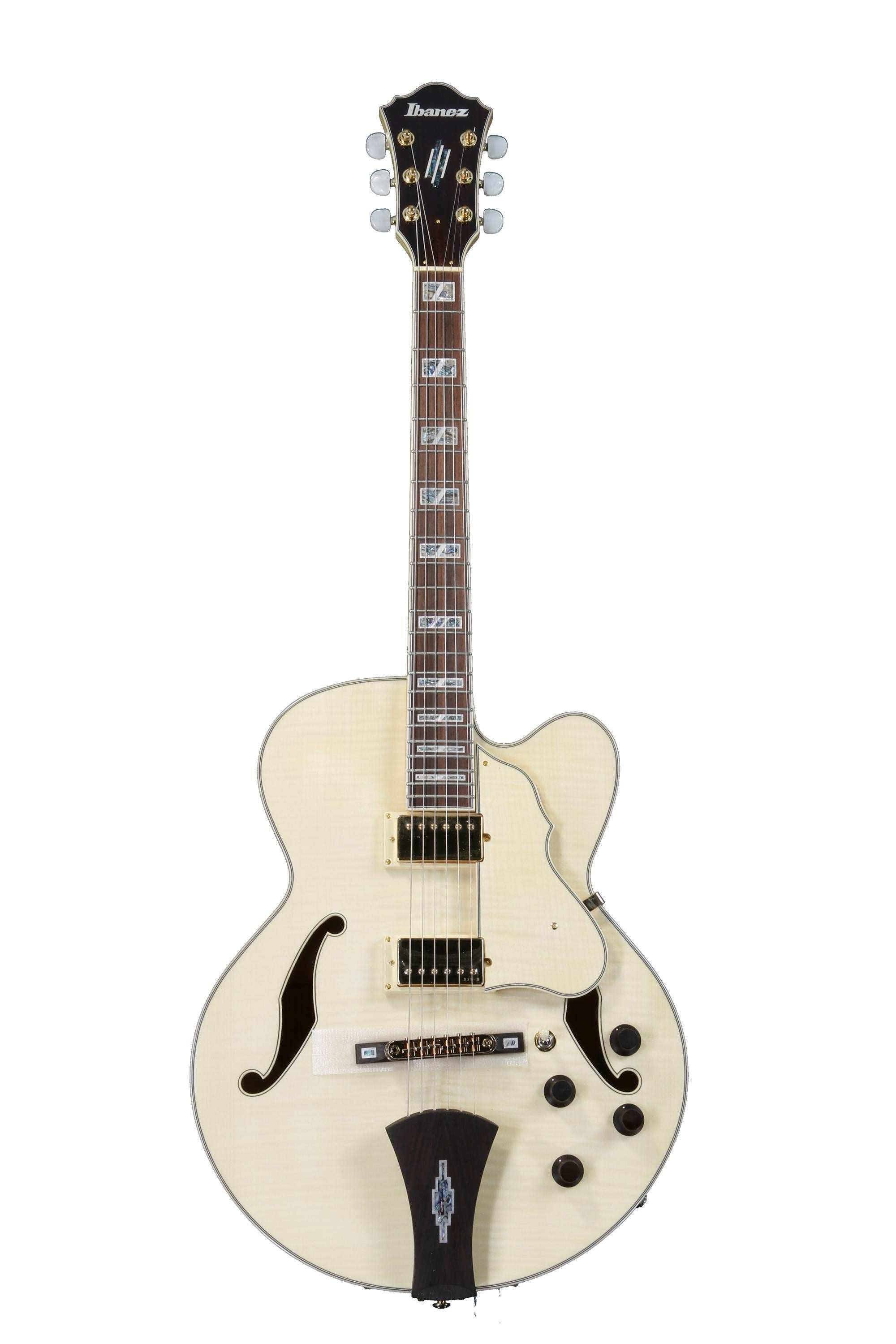 Ibanez AF105-VB フルアコPU MODアンティクィティHC付き IBANEZ AF-105