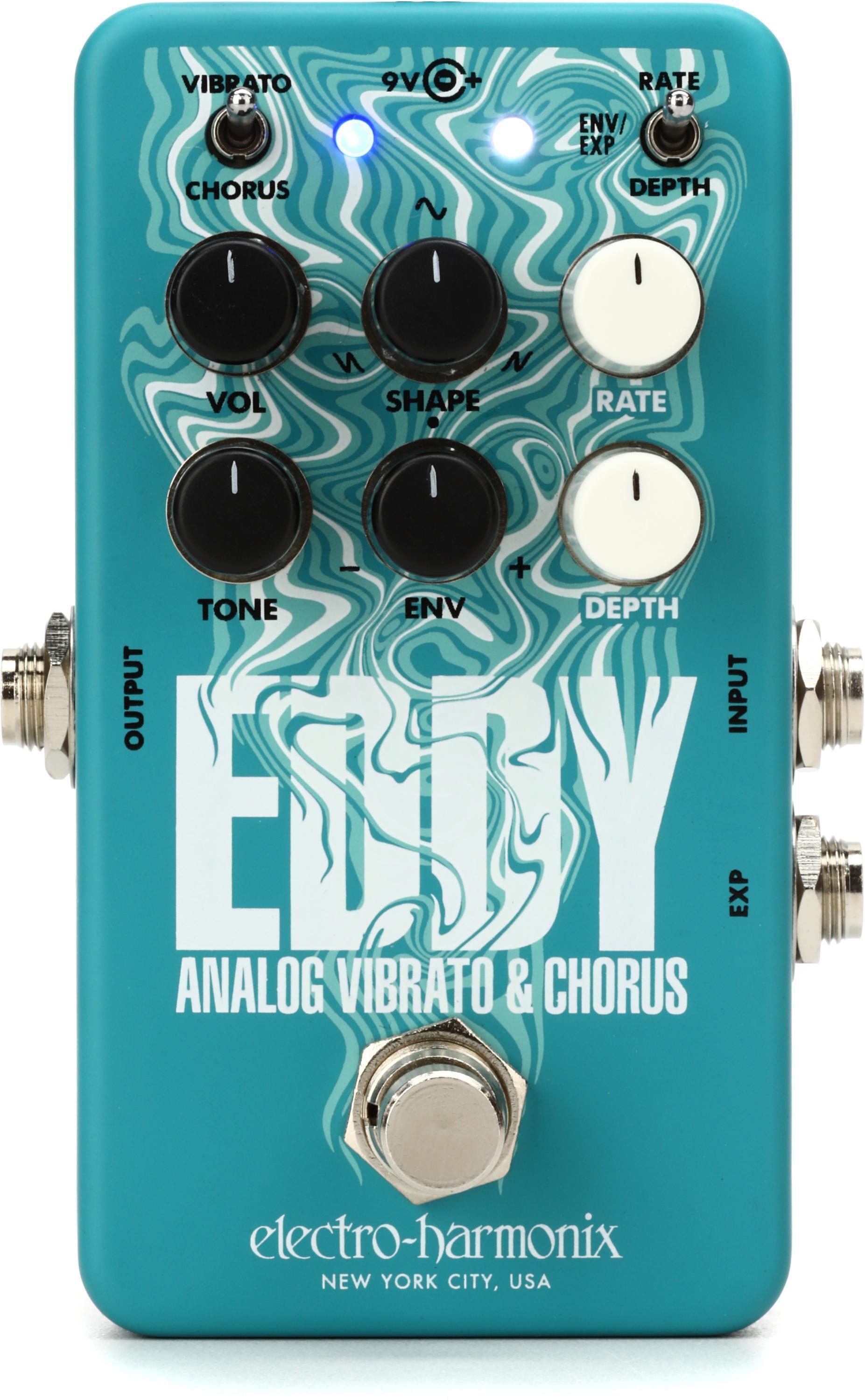 Electro-Harmonix / Eddy アナログバイブレーター&コーラス Electro