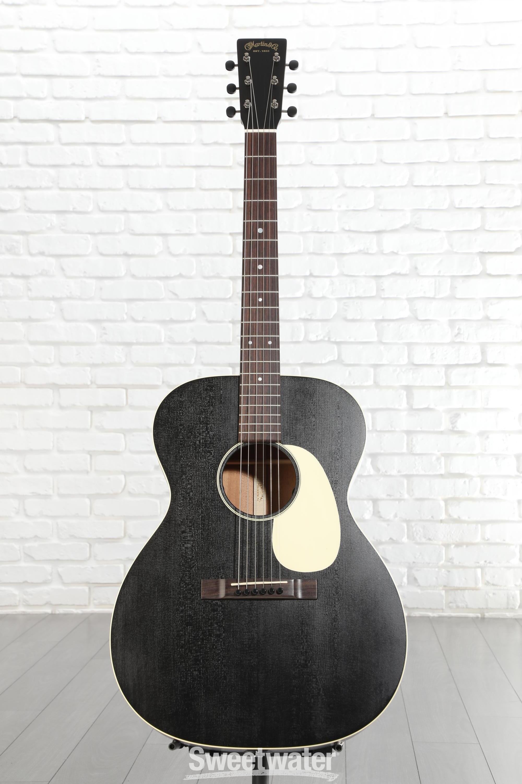 Martin 000-17E Acoustic-electric Guitar - Black Smoke Reviews