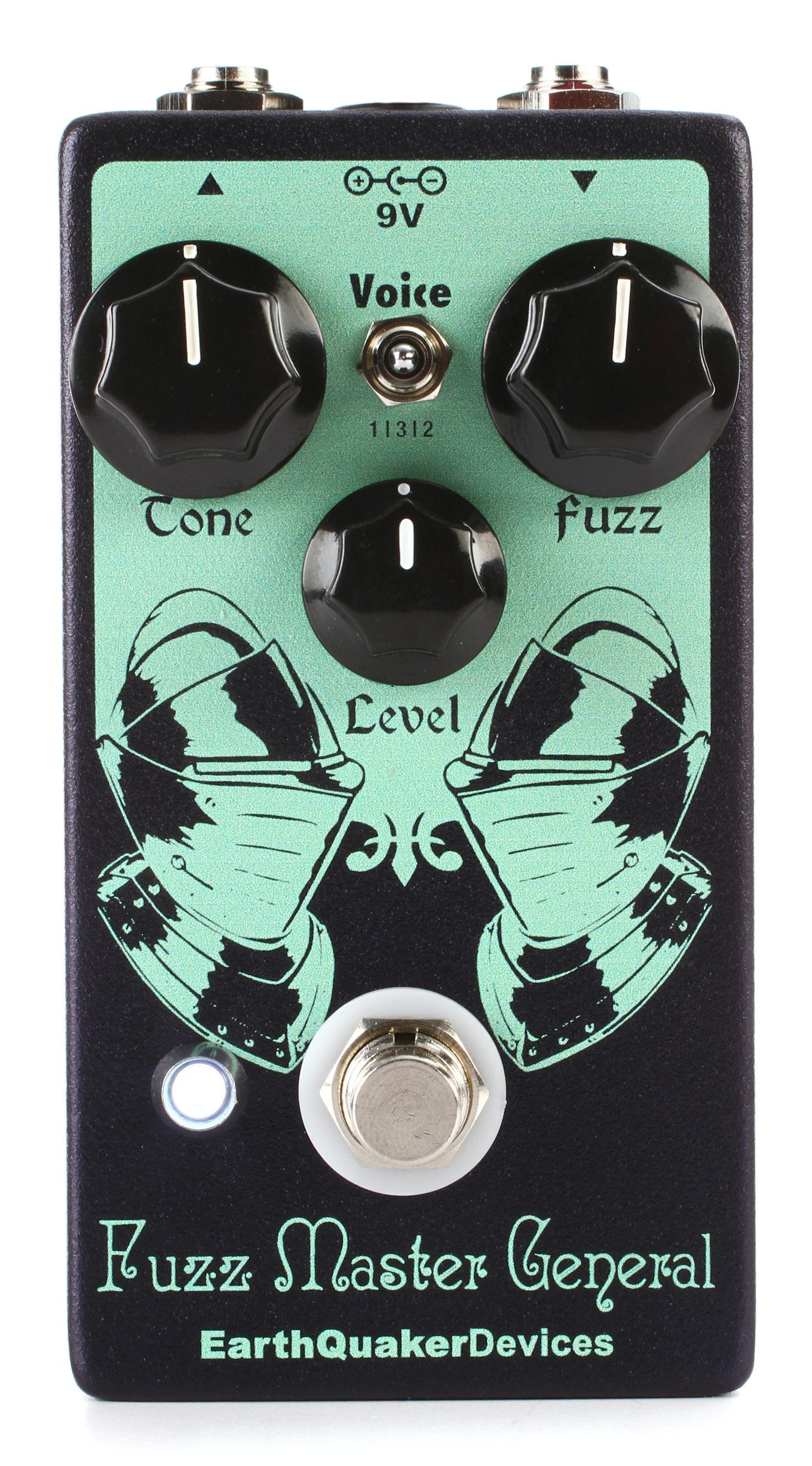 EarthQuaker Devices Fuzz Master General Octave Fuzz Blaster Pedal
