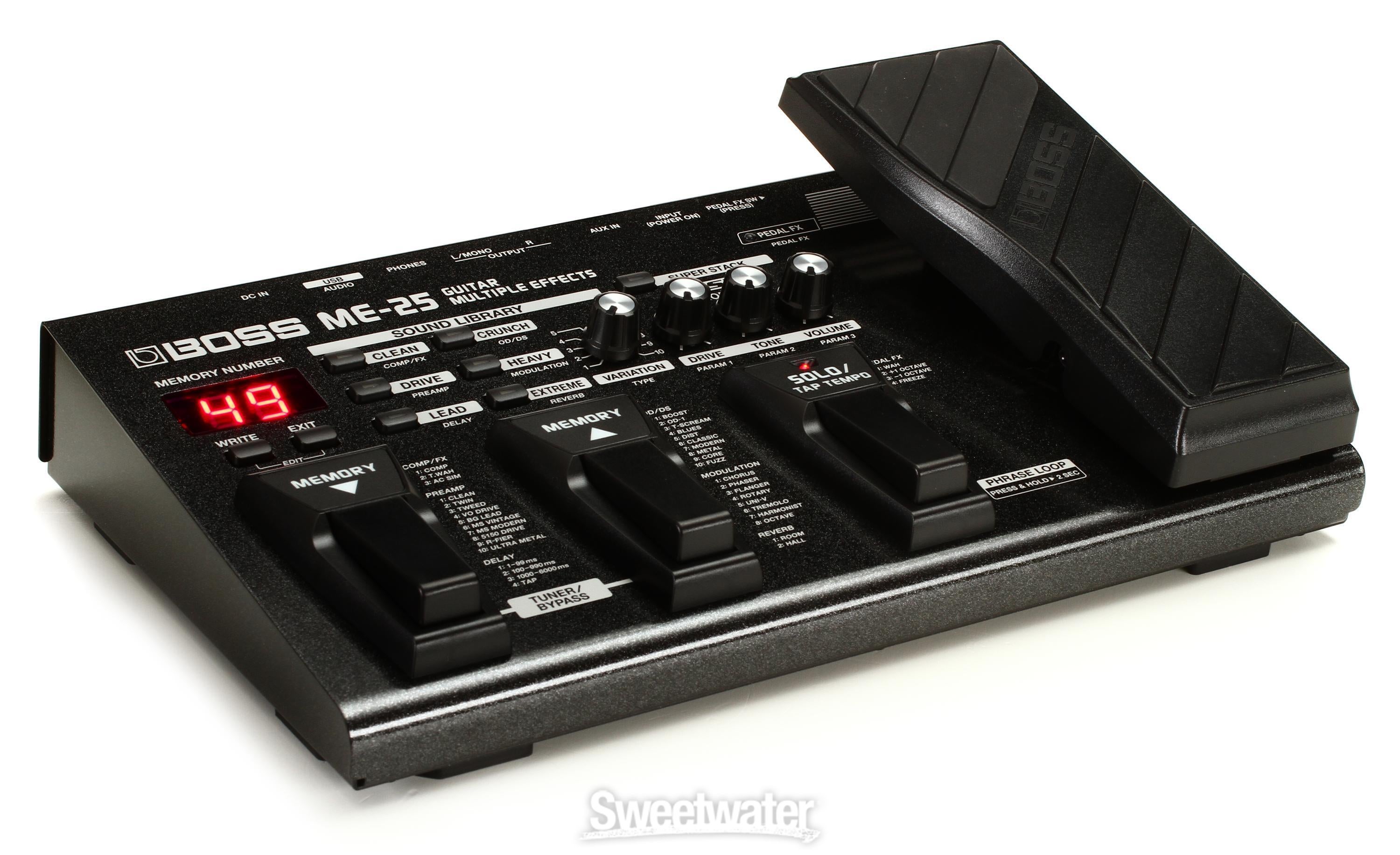 boss me 25 マルチエフェクター ボス メ25 BOSS ME-25 マルチ