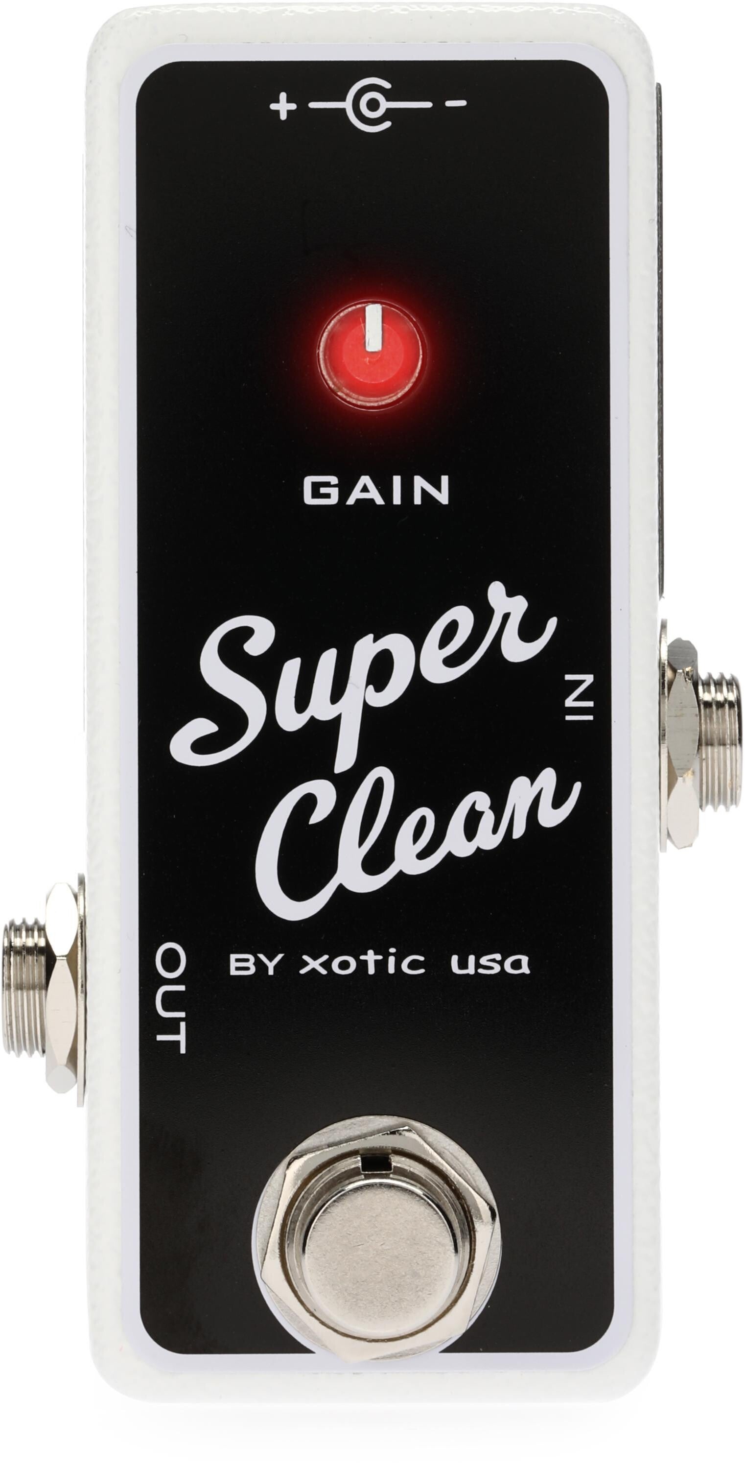 Xotic Super Clean Buffer Mini Buffer Pedal | Sweetwater