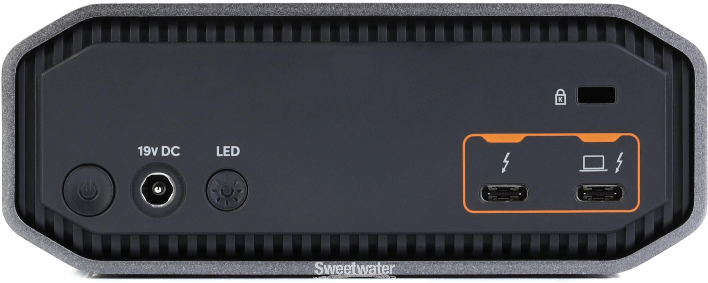 SanDisk Professional G-DRIVE Project Thunderbolt 3 18TB Desktop