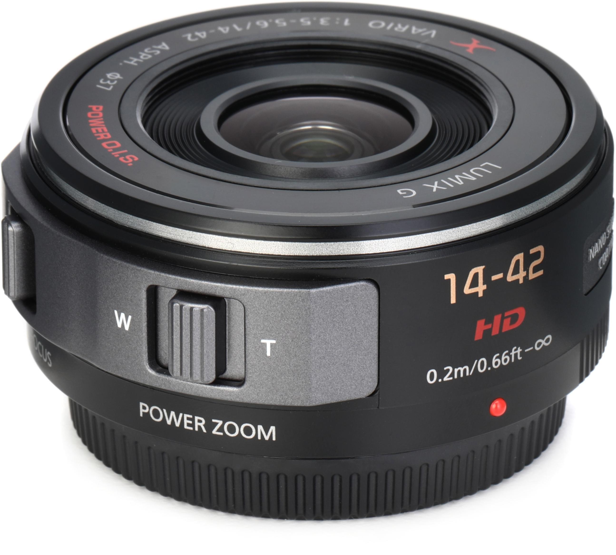 Panasonic Lumix G X Vario PZ 14-42mm f/3.5-5.7 Micro Four Thirds