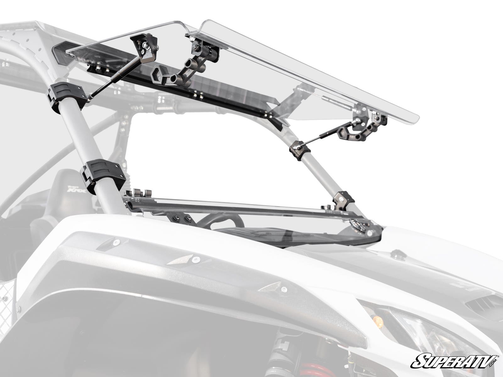 Kawasaki Teryx KRX 1000 Scratch Resistant Flip Windshield