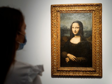 複製画「ヘッキングのモナ・リザ」が高額落札！複製画が高く評価される