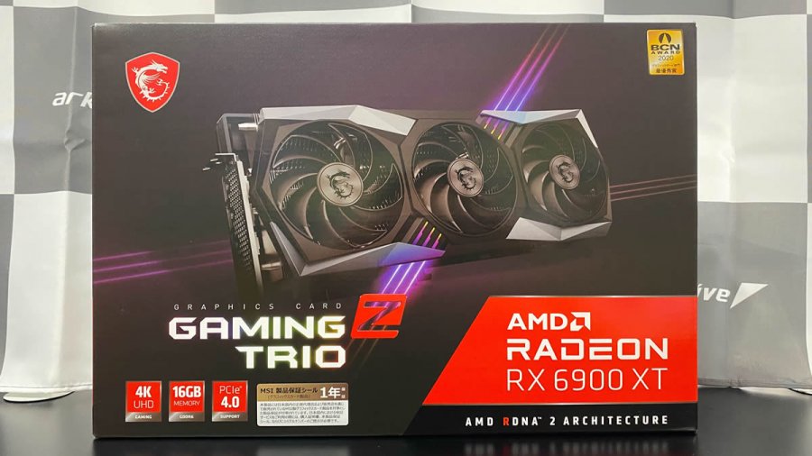 MSIから超選別OC仕様のRX6900 XT搭載カード「Radeon RX 6900 XT GAMING