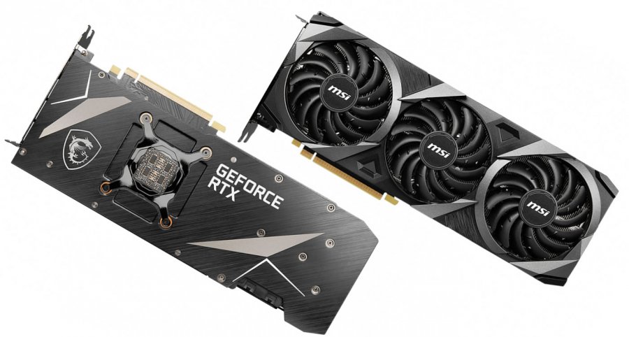 トリプルファンでOC仕様、MSI VENTUSシリーズからRTX 3080 Ti搭載