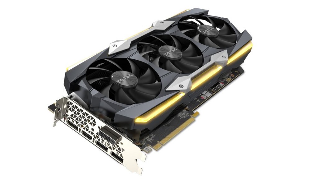 グラフィックボード メーカ「小影霸 」GTX1080 3連ファン ZOTAC