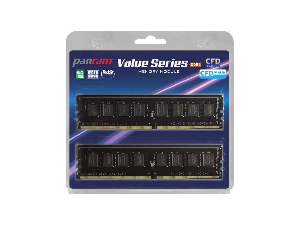 CFD W4U2133PS-8G 288Pin DDR4-2133 16GB(8GBx2枚組)SET 1.2Volt CL15