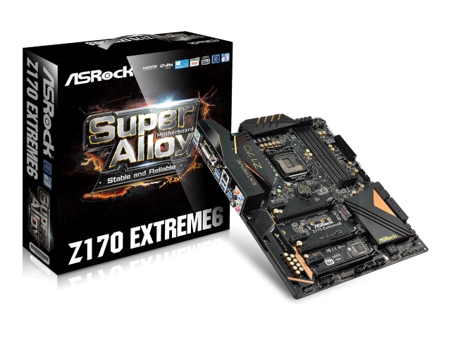 ASRock Z170 Extreme6 インテル 100シリーズ LGA1151対応 intel Z170