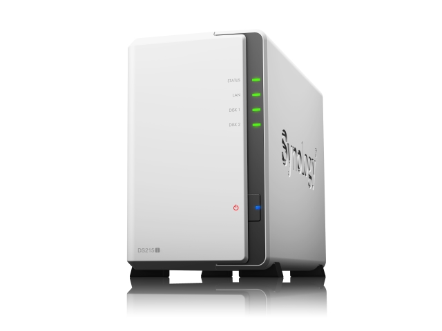 Synology DiskStation DS215j DiskStation ホーム&SOHO向け 2ベイNAS