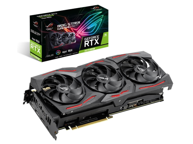 ASUS ROGSTRIX RTX2070O8GGAMING 箱付き動作確認済み ASUS ROGSTRIX