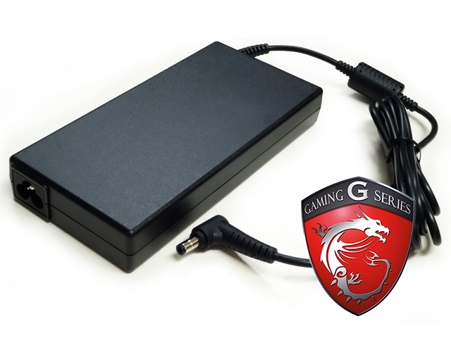 MSI MSI純正 ゲーミングノート用ACアダプター 150W - 製品詳細