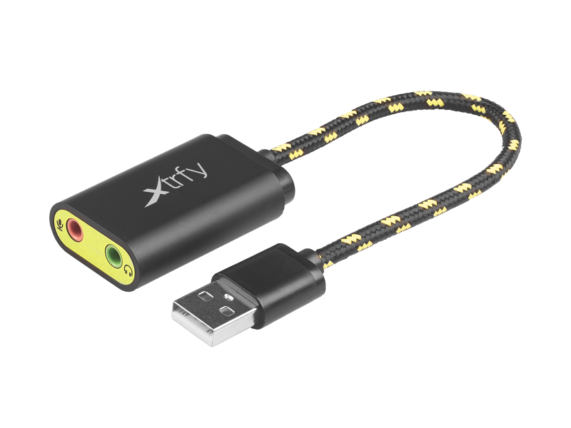 Xtrfy SC1 ゲーミング 外付けUSBサウンドカード - 製品詳細 | パソコン