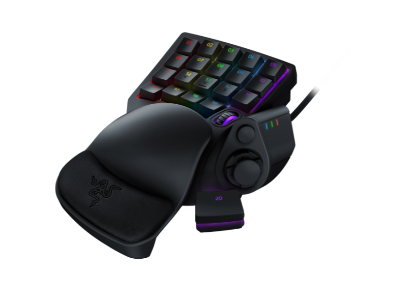 Razer Tartarus Pro ブラック 左手キーパッド 【公式通販】