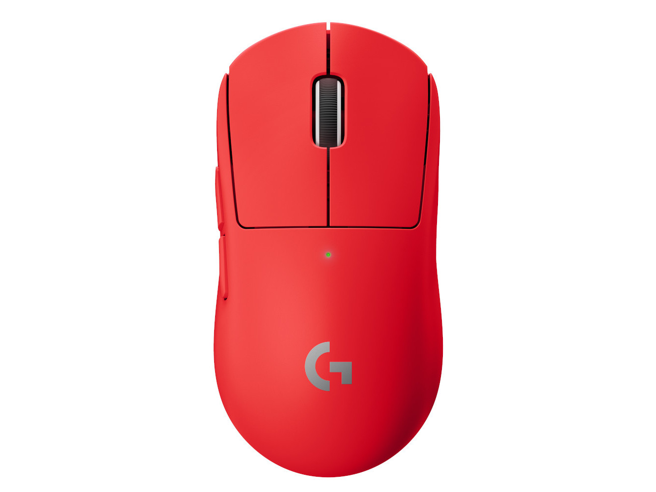 Logicool PRO X SUPERLIGHT ワイヤレス ゲーミング マウス レッド G