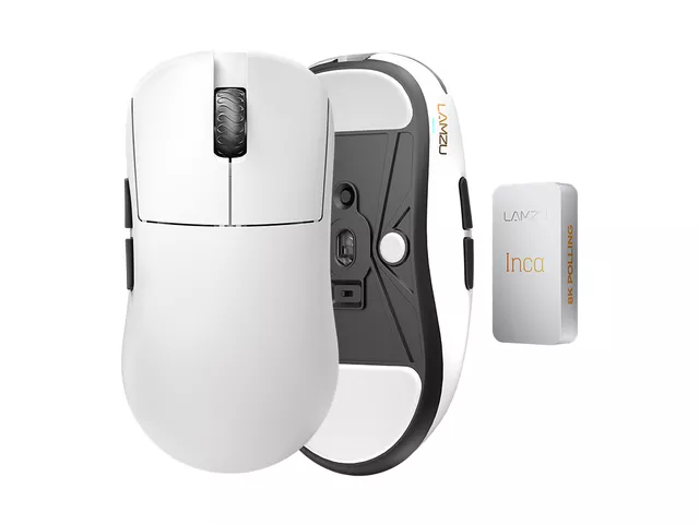 Sprime pm1 ホワイト ドングル付き 専用◇Sprime PM1◇ワイヤレス