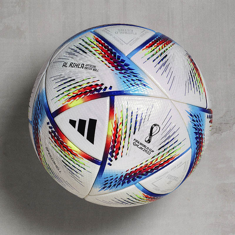 2022 FIFAワールドカップ カタール大会 公式試合球 AL HILM 2022 FIFA