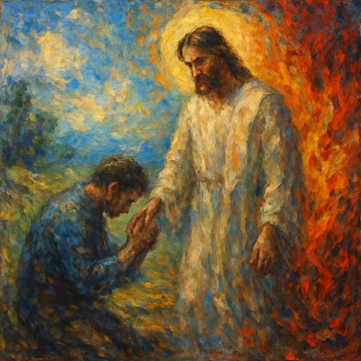 2 Peter 2:9 Artwork | Bible Art