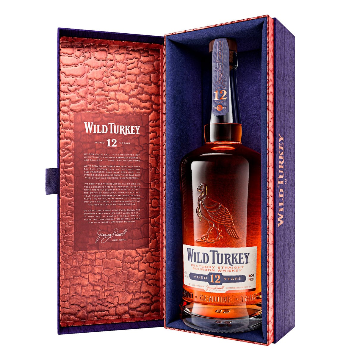 ワイルドターキー 8年 700ml 50.5度 旧ボトル 正規品