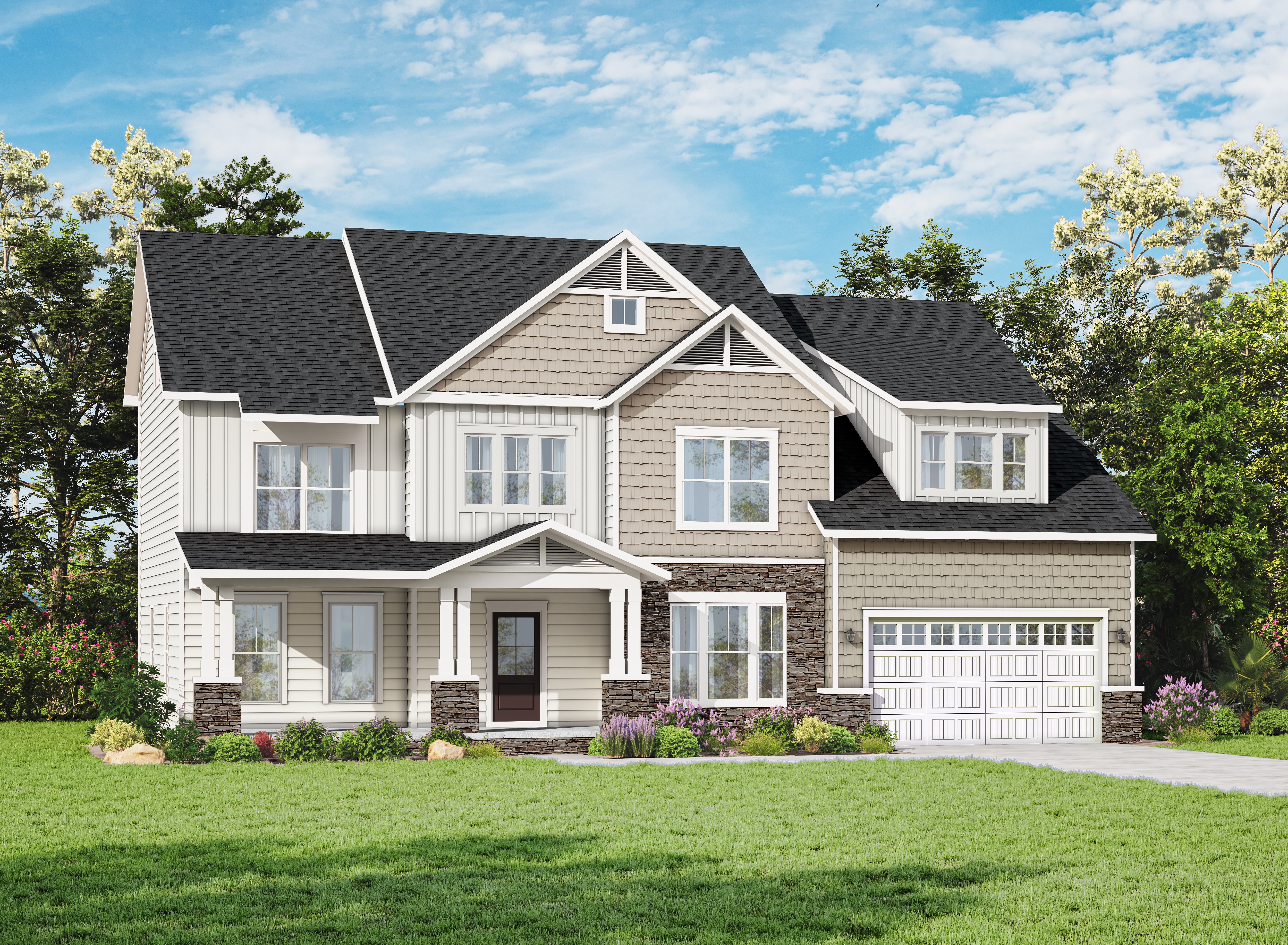 The Avenel II New Home in South Carolina from Caruso Homes