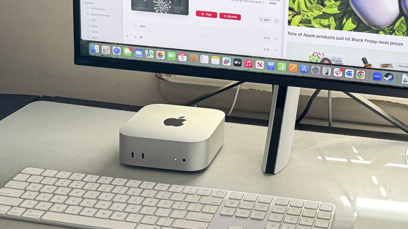Apple M4 Mac Mini review: Smaller size, more power | CNN Underscored