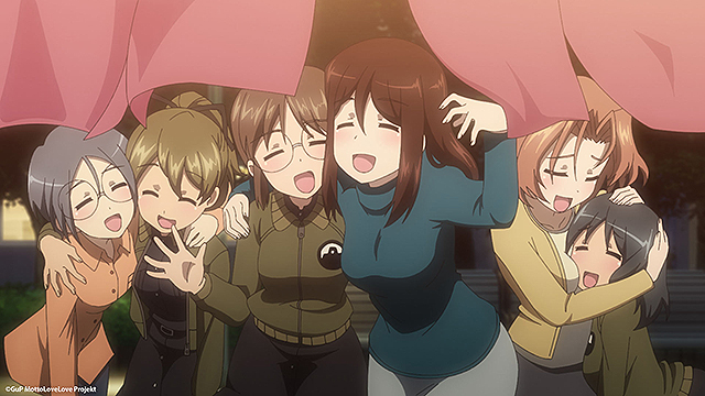 ガールズ＆パンツァー もっとらぶらぶ作戦です！ 第2幕 : 作品情報