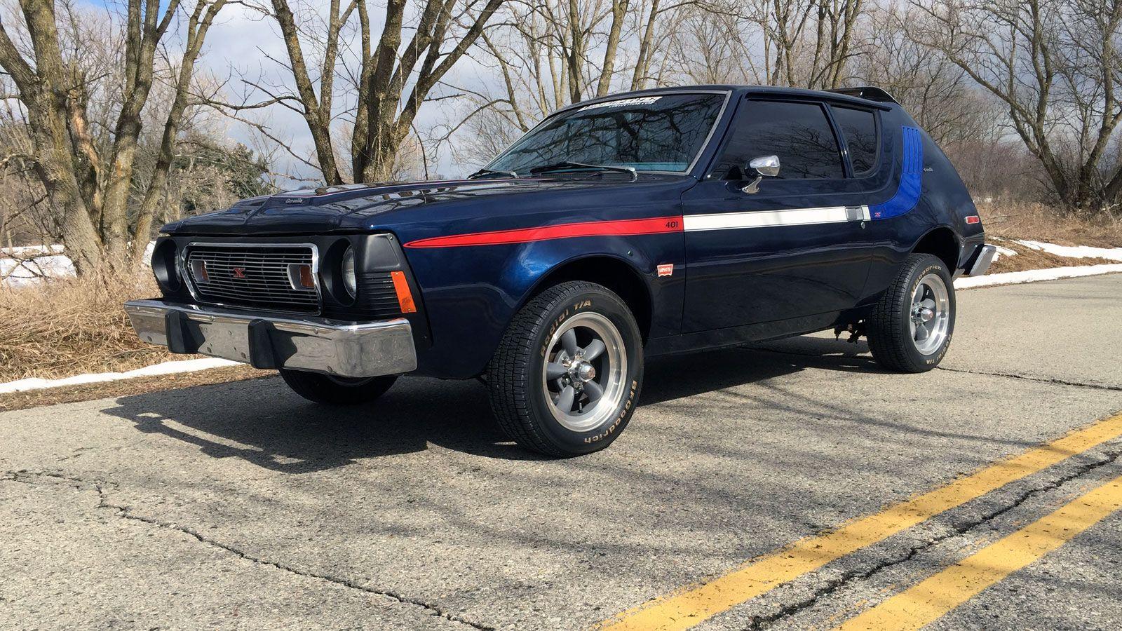 AMC Gremlin 401-XR specs, lap times, performance data