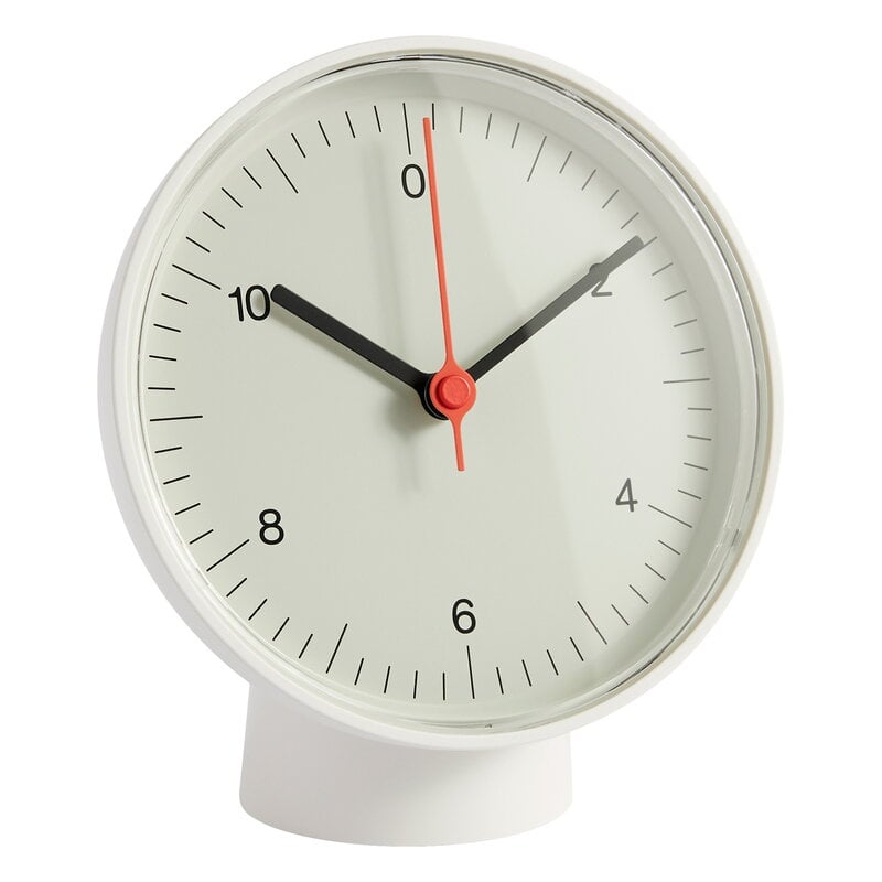 HAY Table Clock, white | Finnish Design Shop